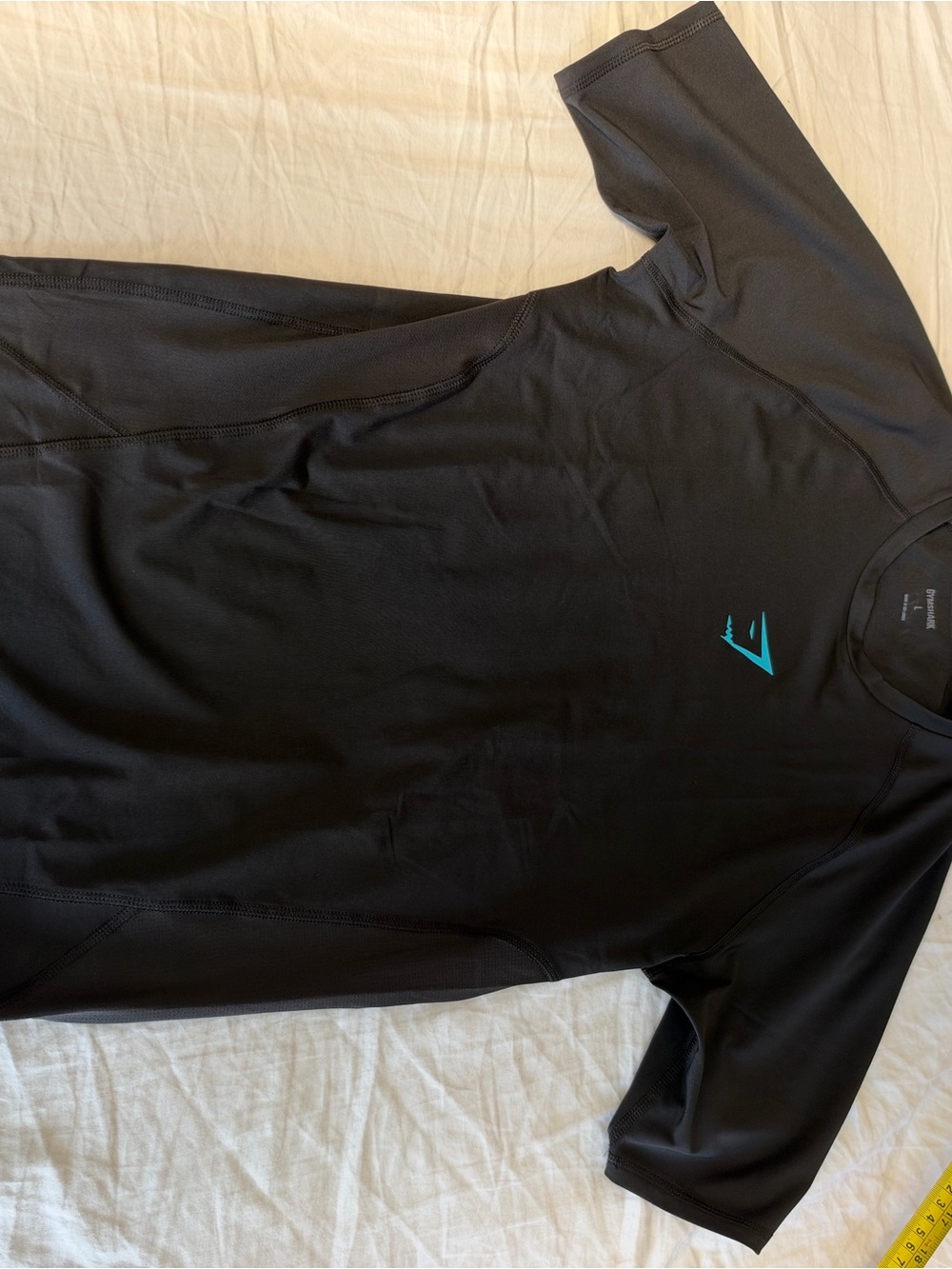 Gymshark Element Base Layer - Brand Blue Large